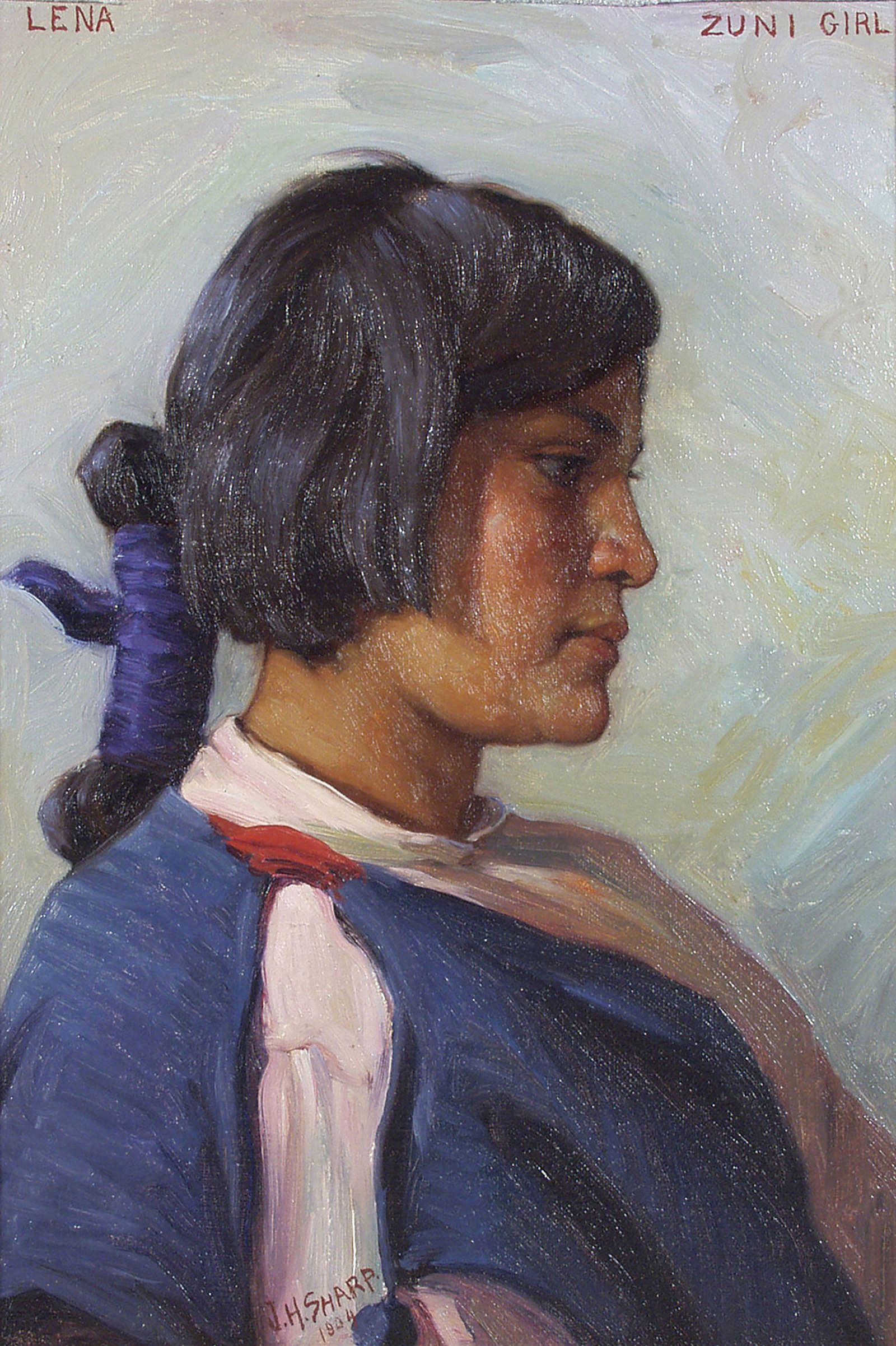 Lena - Zuni Girl